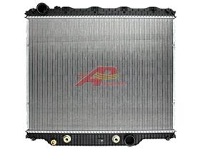 Plastic Tank/Aluminum Core Radiator w/ Oil Cooler - Mack/Volvo