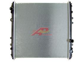 High Flow Plastic Tank Aluminum Core