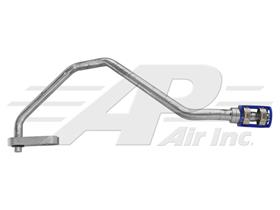 #8 Condenser Fitting, Quick Clip - Freightliner