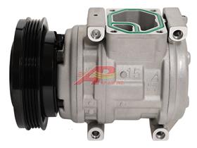 Alternative Denso Compressor 10PA15C -135mm, 4 Groove Clutch, 24V