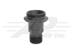 #12 Quick Coupler to #10 Male Insert O-Ring