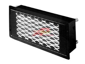 16" x 6 1/2" x 7 1/4" - 12 Volt Heater