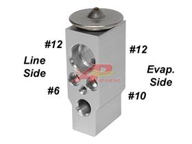 Expansion Valve - Komatsu