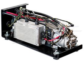 24 Volt Electric Compressor Unit - Red Dot