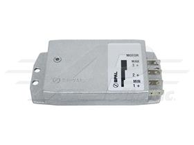 Blower Speed Resistor, 4 Terminal, 3 Speed