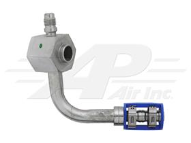 Quick Clip - #8 JD Compressor Pad Fitting