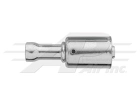 Steel Outer Weld Beadlock Fitting for #8 Hose