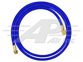 10 Foot R134 Blue Charging Hose