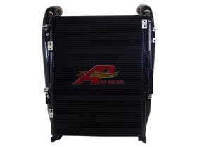 Case/IH Condenser with Charge Air Cooler - Maxxum and Puma Tractors