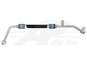 3Y205-72202 - Compressor to Condenser Hose - Kubota