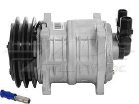 Alternative Seltec Compressor TM-13HD - 135mm, 2 Groove Clutch, 12V