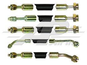 5 Piece Hose Kit - John Deere 8450, 8650