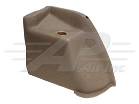 John Deere Left Fender with Cup Holder - Multi Brown