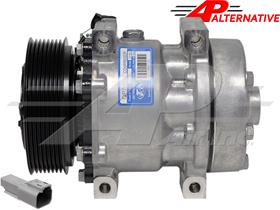 Alternative Compressor SD7H13 - 119mm, 8 Groove Clutch 12V