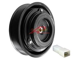 Denso Clutch 10PA15C - 135mm, 8 Grooves, 24 Volt