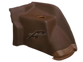 John Deere Left Fender with Cup Holder - Late