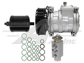 Ag A/C Aftermarket Kit - John Deere 5000 Series Tractors