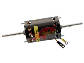 24 Volt Single Speed 2 Wire Motor With 5/16" Shafts