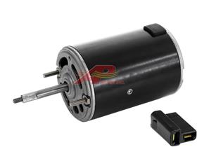 12 Volt Single Speed 2 Wire Motor With 5/16" Shafts