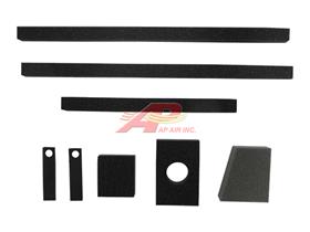 John Deere Radiator Foam Seal Kit 