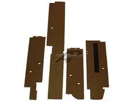 John Deere 50 Series 4WD Post Kit - Brindle Brown