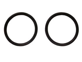 Hydraulic Fitting Oil Cooler - O-Ring - 2pk