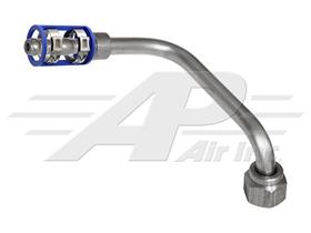 #6 Quick Clip Condenser Fitting - International/Navistar