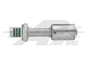 Straight #6 Male Springlock