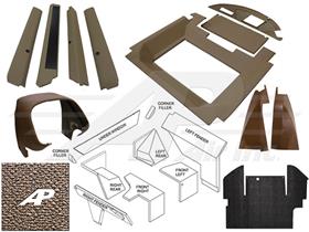 John Deere Qwik Fit Complete Interior Cab Kit - 55/60 Series 