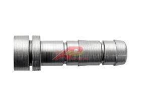 Steel Weld On Fitting for #10 EZ Clip Hose, 5/8" Tube 