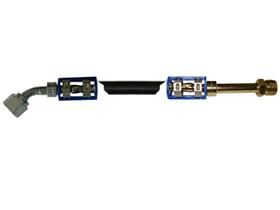 Receiver Drier to Bulkhead Fitting Hose