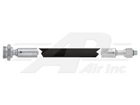 HS - Receiver Drier to Cab Hose With Quick Coupler Fitting - O-Ring