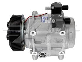 Seltec Compressor TM31HD - 152mm, 10 Groove Clutch, 12V