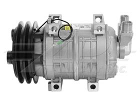 Alternative Seltec Compressor TM-15HS - 132mm, 2 Groove Clutch, 12V