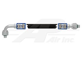 136-4937 - Condenser to Receiver Drier Hose - Caterpillar