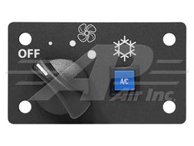 RD-2-6169-0P	 - A/C Control Panel Assembly