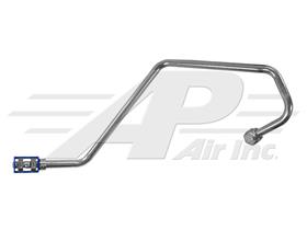 #8 Condenser Fitting, Quick Clip - Freightliner 