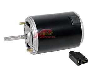 12 Volt Single Speed 2 Wire Motor With 5/16" Shafts