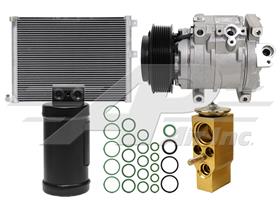 Ag A/C Alternative Kit - John Deere 5000/6000 Series Tractors