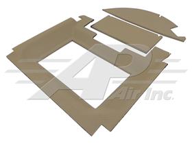 John Deere OEM Style Headliner - Sailcloth Tan