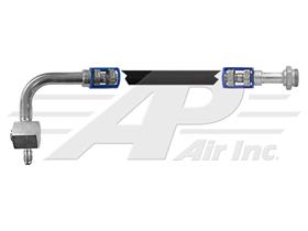 AR88251 - Suction Hose, Compressor End - John Deere