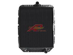 Copper Brass Radiator with Oil Cooler - Int/Navistar