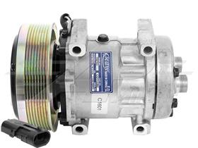 Alternative Compressor SD7H15 - 152mm, 8 Groove Clutch 12V
