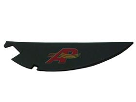 John Deere 4WD 30/40 Series Headliner, Front Piece - Black