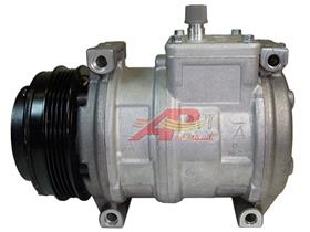 OE Denso Compressor 10PA17C -115mm, 4 Groove Clutch, 12V