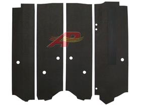 John Deere OEM Style Post Kit - Black