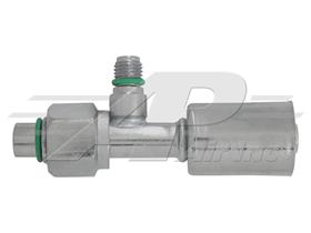 Straight #6 Female O-Ring w/ 10mm Switch Port