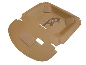 John Deere Vinyl Headliner - Sailcloth Tan