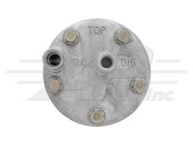 Sanden K Rear Head, SD508, 510, 5H14 Horizontal 8 and 10 O-Ring