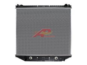 Plastic Tank/Aluminum Core Radiator w/ Oil Cooler w/o Frame - Freightliner/Sterling
